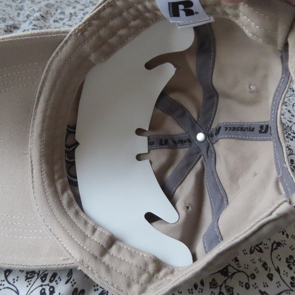 Cal Cali Golden Bears Russell Athletic Strapback Strap Back Hat Cap NWOT - Picture 8 of 10